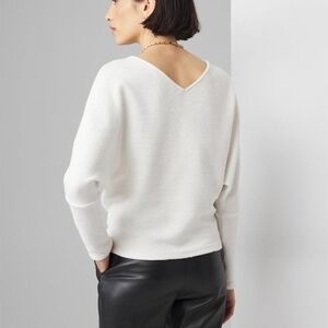 Abercrombie & Fitch Cream Ribbed Top